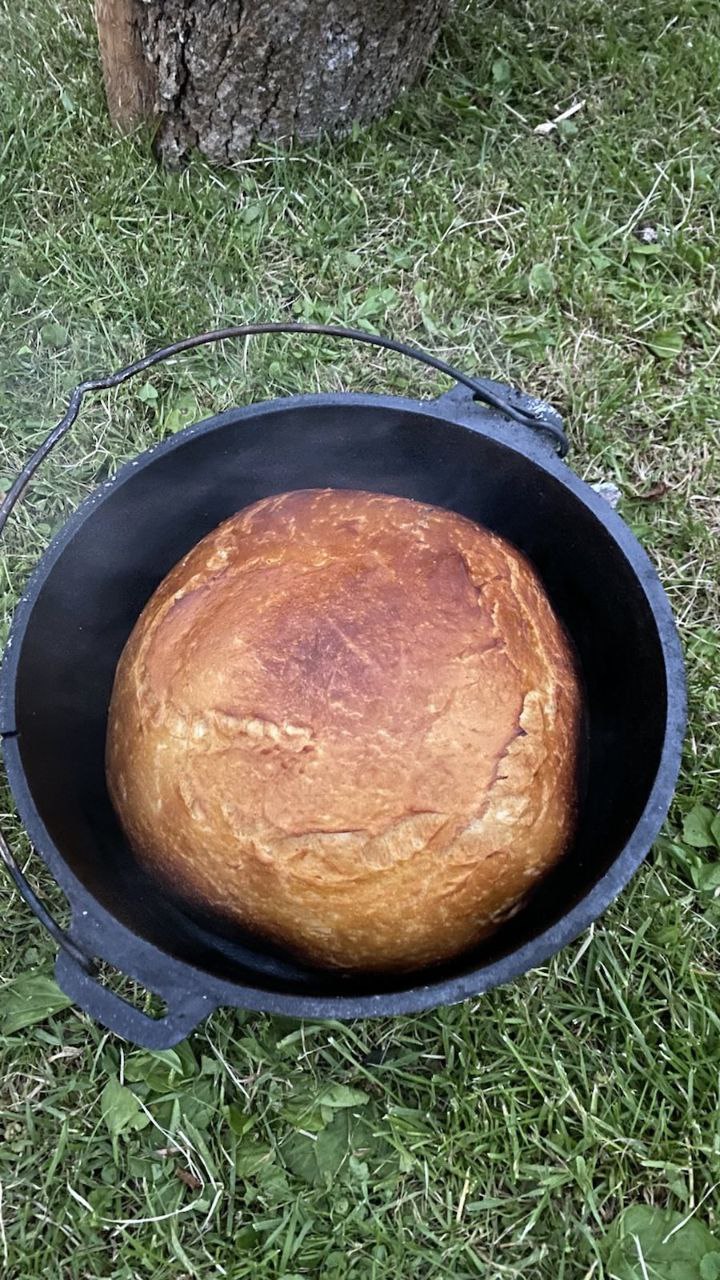 Brot aus dem Dutch Oven